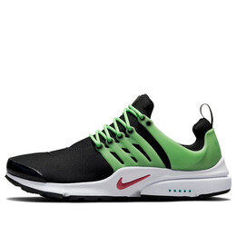 Кроссовки Air Presto Nike, черный dj5143-001 | black/green