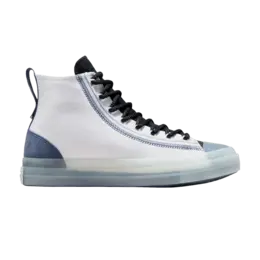 Кроссовки Converse Chuck Taylor All Star CX EXP2 High White Black Dark Waters, белый a12869c | white black dark waters