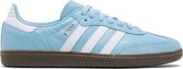 Кроссовки Adidas Samba Team 'Argentina', синий hq7037 | blue