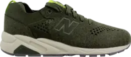Кроссовки New Balance 580 Re-Engineered Wool 'Olive', зеленый mrt580df | green