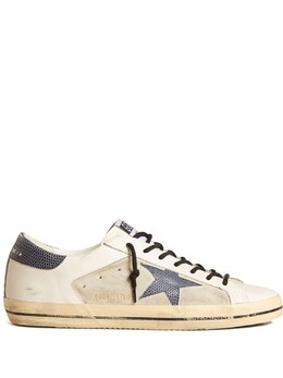 Golden Goose низкие кеды Super-Star, нейтральный цвет gmf00103f006040 | нейтральный цвет