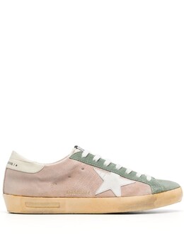 Golden Goose низкие кеды Super-Star, розовый gmf00101f00402882123 | розовый