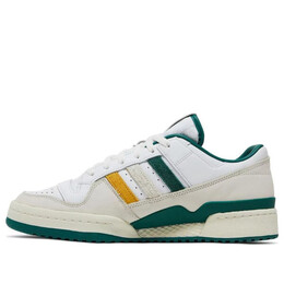 Кроссовки конец. x форум низкий Adidas, белый hr1527 | white/green/yellow