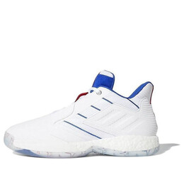 Кроссовки t mac millennium 2 Adidas, белый fv5591 | white/blue