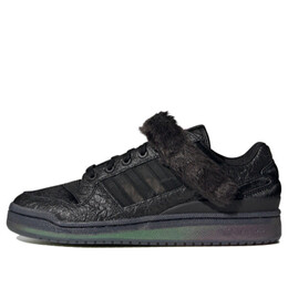Кроссовки форум полуботинки Adidas, черный g55616 | black