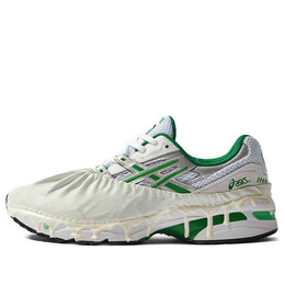 Кроссовки kassl editions x gel 1090 Asics, белый 1201a016-100-w | white/green