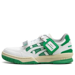 Кроссовки гелевые spotlyte low v2 Asics, зеленый 1203a258-101 | whitegreen