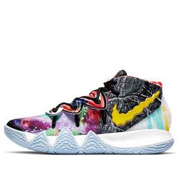 Кроссовки kybrid s2 Nike, черный cq9323-900 | black/yellow/purple/red