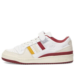 Кроссовки конец. x форум низкий Adidas, белый hr1525 | white/red/yellow