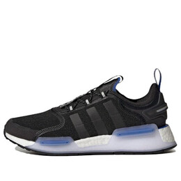 Кроссовки nmd_r1 v3 Adidas, черный hq9838 | black/blue/white