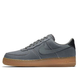 Кроссовки air force 1 low premium Nike, серый aq0117-001 | grey