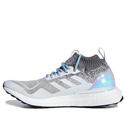 Кроссовки ультрабуст мид Adidas, серый ee3732 | grey