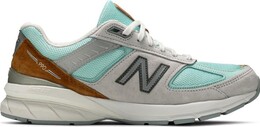 Кроссовки New Balance 990v5 Made in USA 'Kawhi', бирюзовый m990bb25 | teal