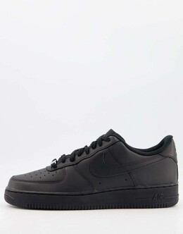 Кроссовки Nike Air Force 1 '07, черный 202329454 | black