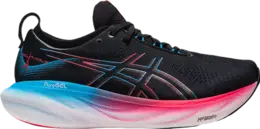 Asics Кроссовки Gel Nimbus 25 'Black Electric Red', черный 1011b734 001 | black