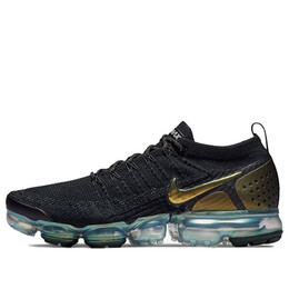 Кроссовки air vapormax flyknit 2 Nike, черный 942842-015 | black/multi-color-metallic silver