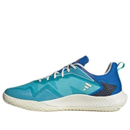 Кроссовки, бросающие вызов скорости Adidas, голубой id1506 | light aqua / off white / bright royal