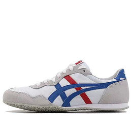 Кроссовки серрано повседневная обувь унисекс Onitsuka Tiger, белый d109l-0142 | white/blue