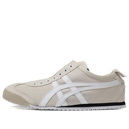 Кроссовки mexico 66 slip on Onitsuka Tiger, белый d3k0n-0201 | white