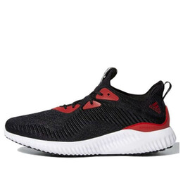 Кроссовки alphabounce 1 красные Adidas, черный fw5188 | black/red
