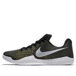 Кроссовки mamba инстинкт ep Nike, черный 884445-017 | black/yellow
