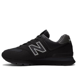 Кроссовки 574 прочные New Balance, черный ml574dk2 | black