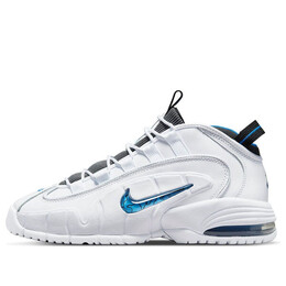 Кроссовки air max пенни 1 Nike, белый dv0684-100 | white/varsity royal/black