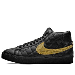Кроссовки x supreme zoom sb blazer mid qs Nike, черный dv5078-001 | black