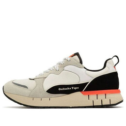 Кроссовки бравон Onitsuka Tiger, бежевый 1183b899-100 | beige/grey/neon orange/black