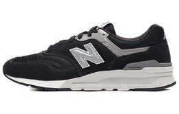 Кроссовки унисекс New Balance 997, черный/серый cm997hcc | black/white