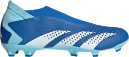 Adidas Кроссовки Predator Accuracy.3 Laceless FG 'Marinerush Pack', синий gz0019 | blue