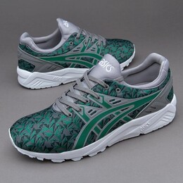 Мужские зеленые кроссовки Gel Kayano Trainer Evo Asics, зеленый 2503943 | grün
