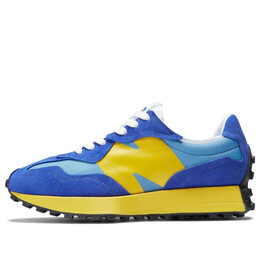 Кроссовки 327 New Balance, синий u327weh | marine blue/honeycomb