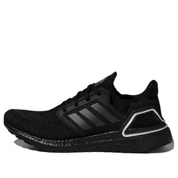 Кроссовки ультрабуст 20 Adidas, черный h67281 | black/silver