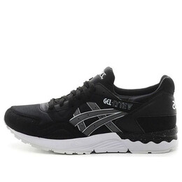 Кроссовки гель лайт 5 Asics, черный hn6a4-9011 | black/white