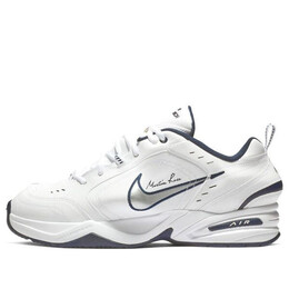 Кроссовки air monarch iv x martine rose Nike, белый at3147-100 | white/metallic silver-midnight navy