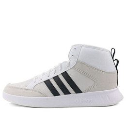 Кроссовки Court80s Mid White Adidas, белый fy2732 | white