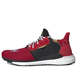 Кроссовки x pharrell solar hu glide st Adidas, красный ee8701 | red/core black