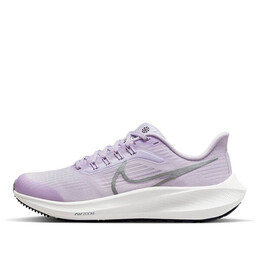 Кроссовки air zoom pegasus 39 gs Nike, фиолетовый dm4015-500 | violet frost/barely grape/midnight navy/metallic silver