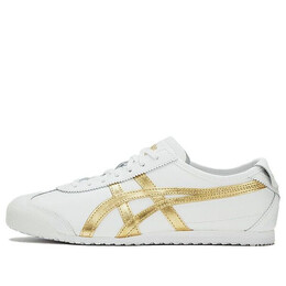 Кроссовки мексика 66 Onitsuka Tiger, белый 1183a499-101 | white/gold