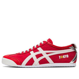 Кроссовки мексика 66 конбу Onitsuka Tiger, красный 1183a730-600 | red/white