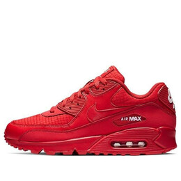 Кроссовки air max 90 essential Nike, красный aj1285-602 | red