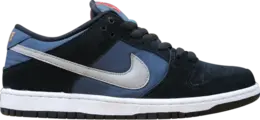 Кроссовки Nike Dunk Low Pro SB, черный 304292035 | black