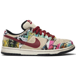 Кроссовки Nike Dunk Low Pro SB 'Paris', мультиколор 308270111 | multi-color