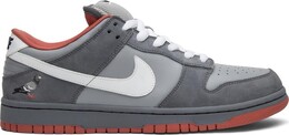 Лимитированные кроссовки Nike Jeff Staple x Dunk Low Pro SB 'Pigeon', серый 304292011 | grey