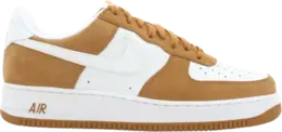 Кроссовки Nike Air Force 1 'Barcode', белый 306353911 | white