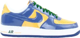 Кроссовки Nike Air Force 1 Premium 'Brazil World Cup', синий 309096441 | blue