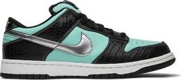 Лимитированные кроссовки Nike Diamond Supply Co. x Dunk Low Pro SB 'Tiffany', бирюзовый 304292402 | teal