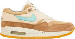 Кроссовки Nike Air Max 1 Premium 'Crepe Hemp’ 2004, загар 308867231 | tan