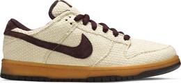 Кроссовки Nike Dunk Low Pro SB 'Red Hemp', золотой 304292761 | gold